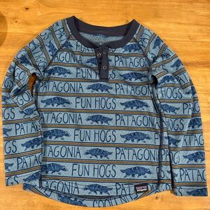 Patagonia | Baby Capilene® Midweight Henley | 2T